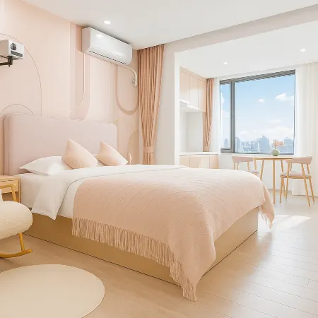 Platinum Times Apartment (Huizhou Freshwater Huiyang High-speed Railway Station)