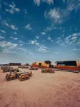 Pura Eco Retreat, Jebel Hafit Desert Park - Morgenmad