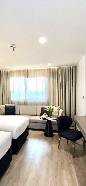 ห้องดีลักซ์ เตียงแฝด