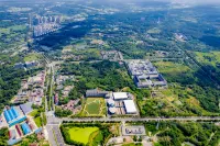 Xuancheng Wanlinghu Ecological Park Hotel - غرفة مطلة على الجبل