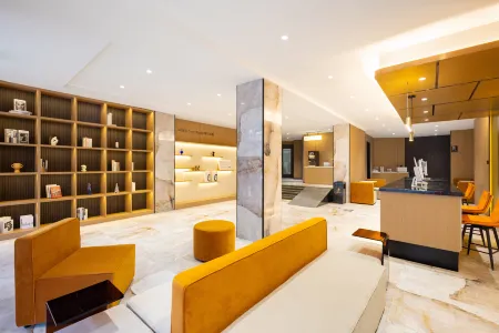 Moor Hotel (Shenliao Road Jilihu Street Metro Station Branch) Отели рядом с достопримечательностью «Shenyang University of Chemical Technology (Northwest to Shenyang University of Chemical Technology School Hospital)»