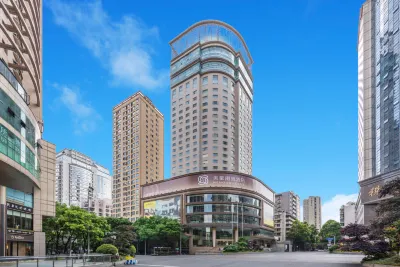 美豪麗致酒店（貴陽噴水池地鐵站店） 鄰近貴州交通職業技術學院-建築工程系的酒店