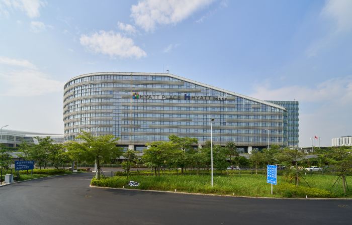 하얏트 플레이스 선전 에어포트