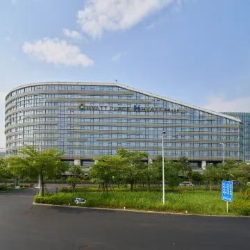 深圳機場凱悦嘉軒酒店 鄰近深圳機場站的酒店