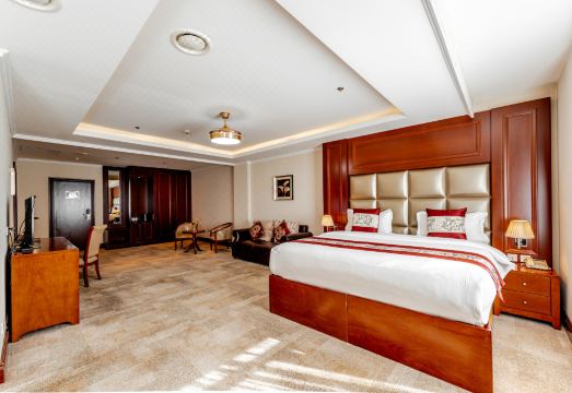 객실 내부 전망