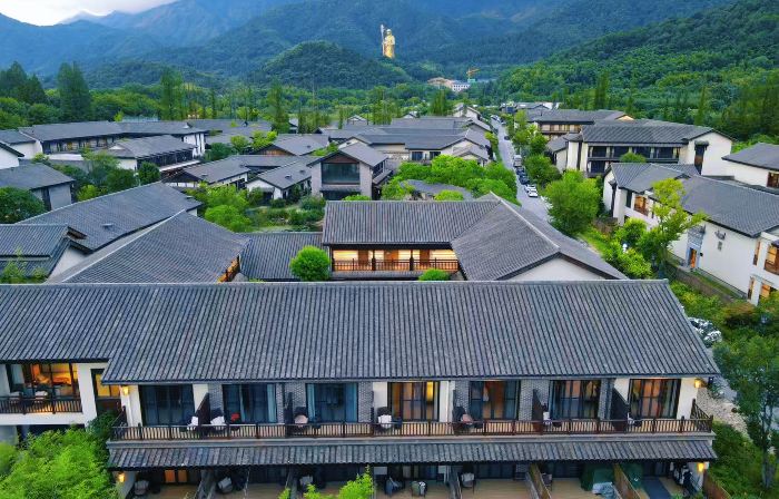 Rezen (Nanzhuang Transfer Center Store, Dayuan Cultural Park, Jiuhua Mountain Scenic Area)