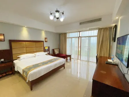 Yuanxing Business Hotel Отели в г. Туньчан