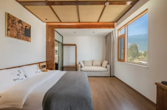 安喜自得·HolidayVilla·田園リゾート民宿（大理喜洲古鎮） 璞真扎染（絞り染め）博物館周辺のホテル