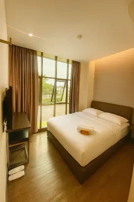 Starz Hotel Taman Intan Kluang 주변 호텔