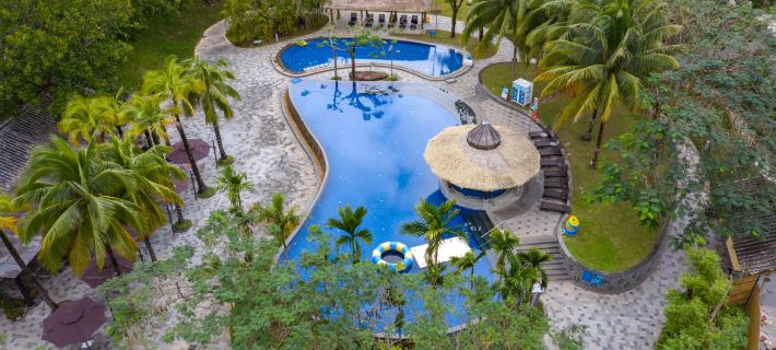 Yushe Heting Wenquan Resort Hotel Baoting Li ve Miao Özerk İlçesi otelleri