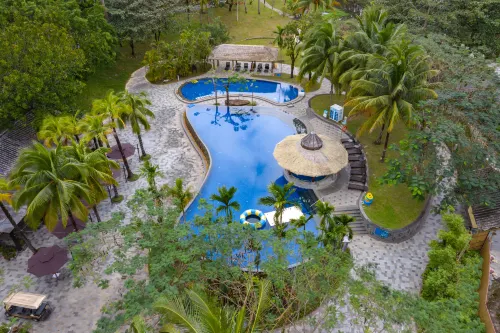 Yushe Heting Wenquan Resort Hotel - avec sources thermales