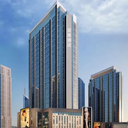 Fengcheng Railway Station Yamei Hotel