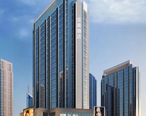 Fengcheng Railway Station Yamei Hotel Hotels in Fengcheng