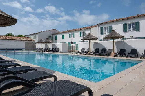 Résidence Odalys Rêve d'Ile Hotels in Rivedoux-Plage