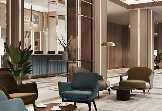 호텔 부대시설 수영장