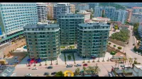 Apartment 1+1 Qoople Excellence A49 on the 1st line of the sea - สระว่ายน้ำส่วนตัว