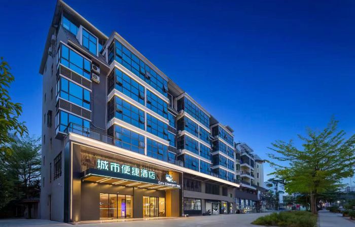 City Comfort Inn Hotel (Baishalizu Zizhixian Qichezhan)