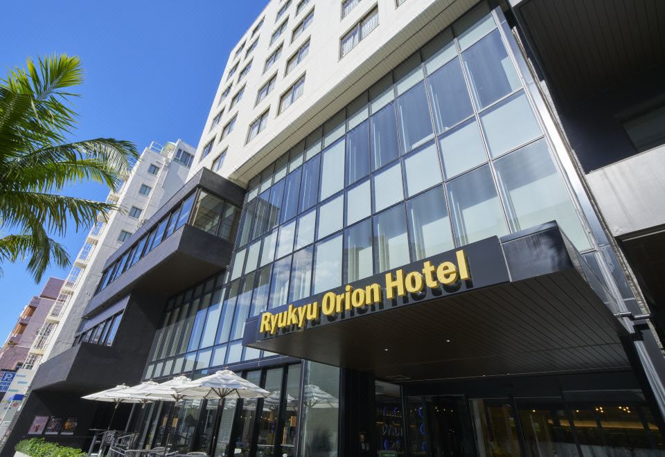 류큐 오리온 호텔 외관
