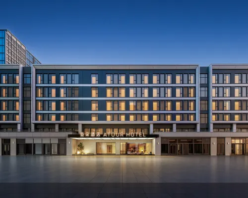 Atour Hotel (Guangfulin Road, Shanghai Songjiang Impression City) Hotels near Sheshan