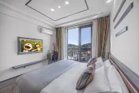 Tiantai Miyun Homestay - balcony