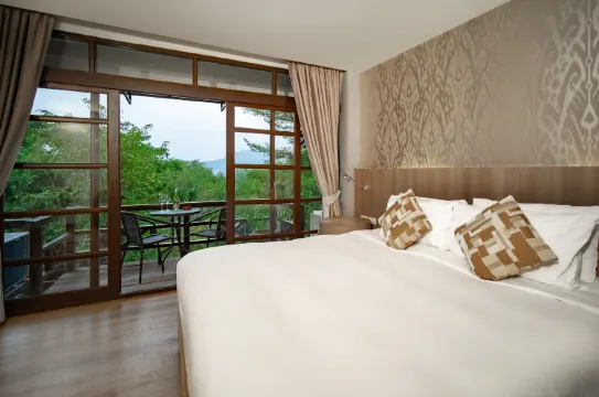 ห้องดีลักซ์วิวภูเขา