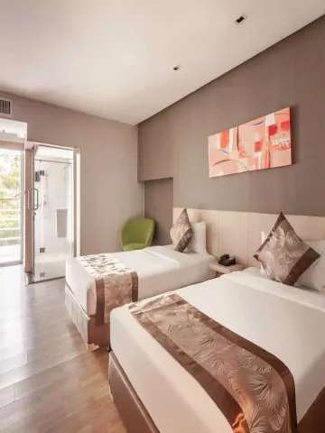 ห้องซูพีเรียร์ เตียงแฝด