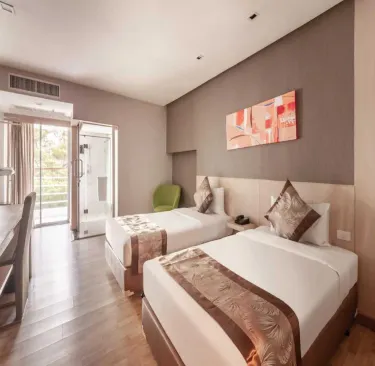 ห้องซูพีเรียร์ เตียงแฝด