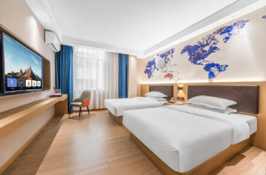 鉑庭國際酒店（潮南峽山美食街店） 鄰近小西洋睡衣街的酒店