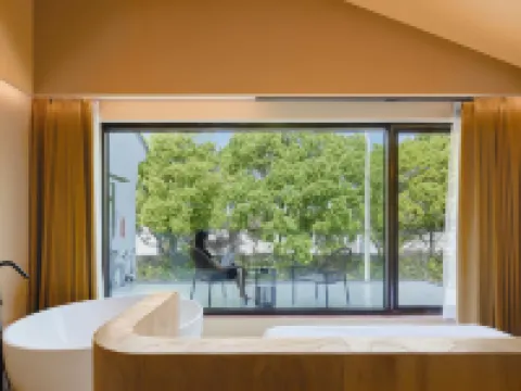 WOPAI Designer Hotel (Suzhou Guanqian Street Yangyuxiang Subway Station Branch) Hotels in der Nähe von Hanshan Temple