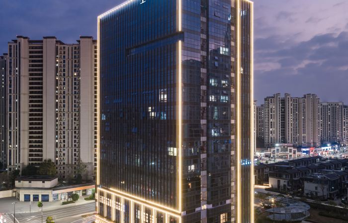 JI HOTEL(Changshan Dongfang Square, Quzhou)