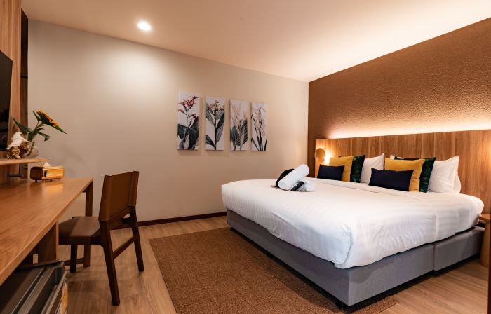 My Bed Gold Hotel