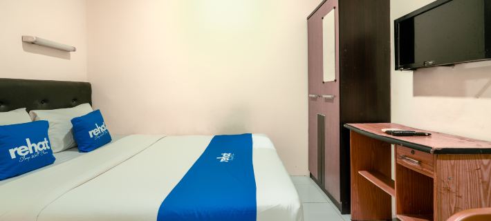 Rehat at Wahidin Guest House Hotels in Cirebon City