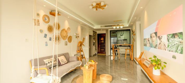 Fu'an Qiyun Mountainside Waterside Homestay Hotele w: Fu'an