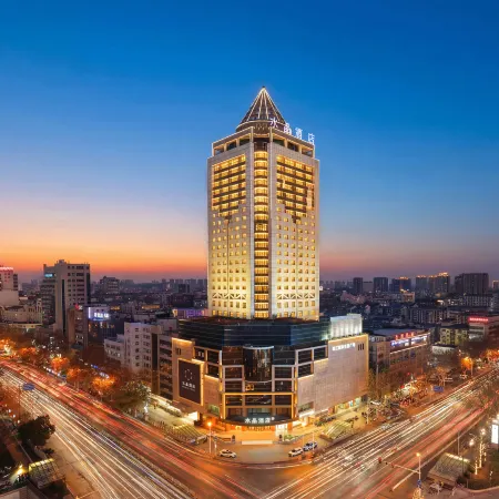 Zhenjiang International Center Orange Crystal Hotel