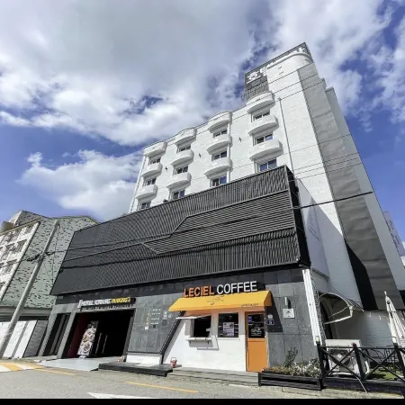 Hotel Advance Отели рядом со станцией Станция Jeonju