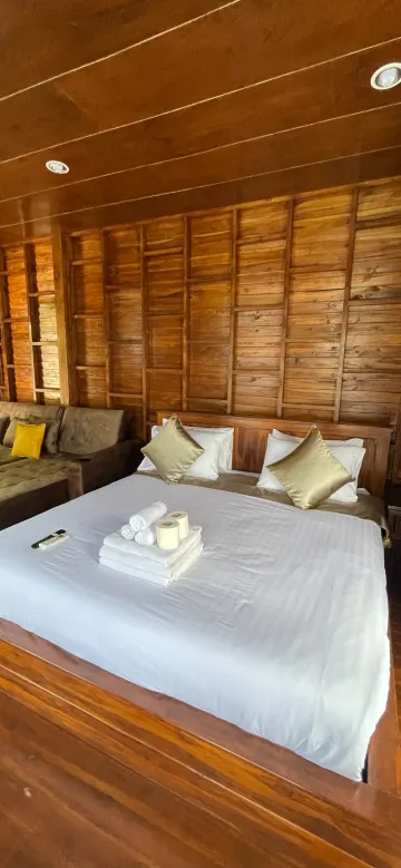 ห้องดีลักซ์พร้อมระเบียง