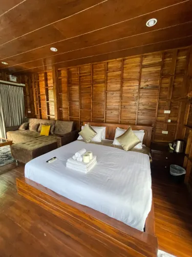 ห้องดีลักซ์พร้อมระเบียง