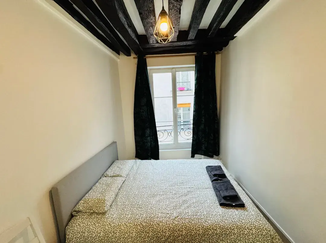 Cozy Studio Proche Quartier Marais Et Quartier Chinois 3e Arrondissement - Paris