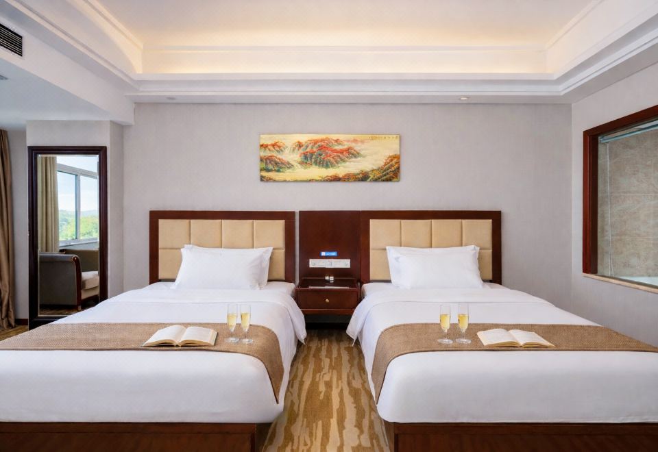 Fuyue Longhua International Hotel 욕실