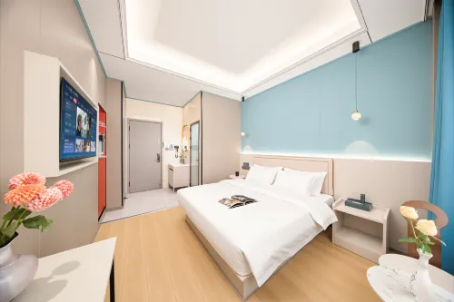 Luke 88 Select Hotel (Xintai Experimental Middle School) - servizio colazione