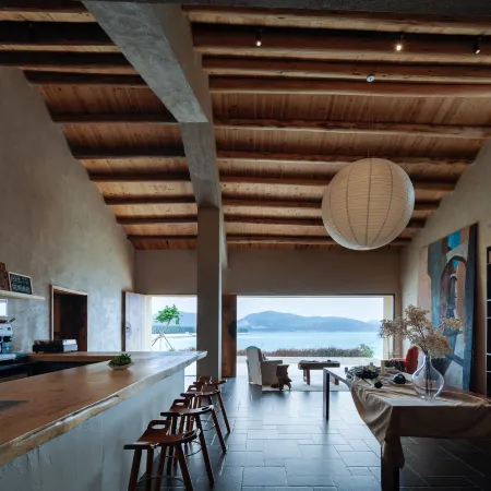 Pingtan Qianli Stay Cluster · Sunset & Seaview Villa with Pool