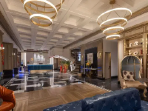 Huanyang E-Sports Hotel (Miluo Tiyu Lane) Hoteles en Miluo