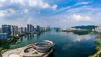 Quanjie Hotel (Changsha South Railway Station International Convention and Exhibition Center Branch) - マウンテンビュー