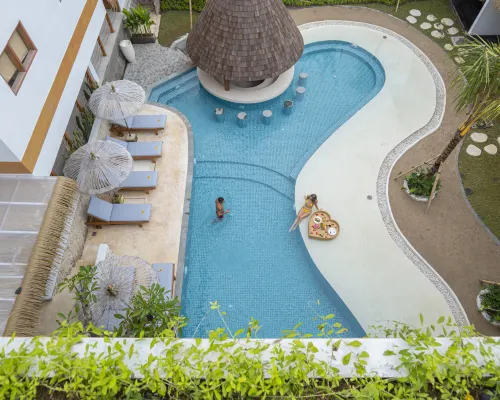 روميتس بيتش هوستل كانغو باي إني في هوسبيتاليتي Hotels near شاطئ بيراوا (Berawa Beach)