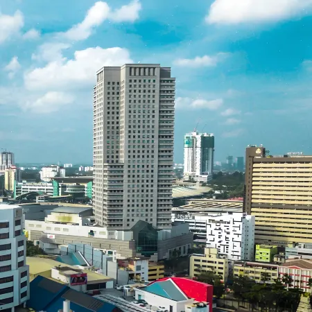 Novotel Johor Bahru City Centre Отели рядом с достопримечательностью «Автостанция Ларкин-Сентрал»