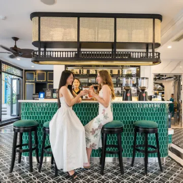 會安Yzistel 鄰近燈籠街的酒店