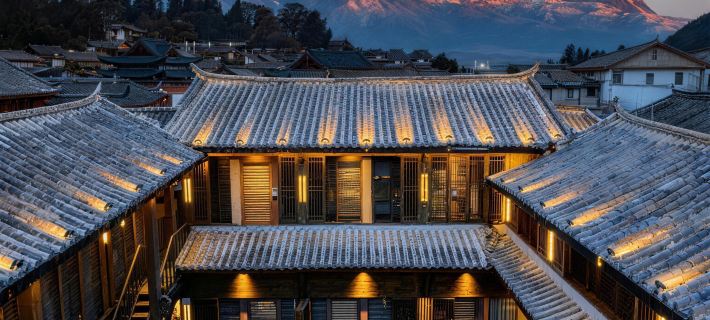 一生有你|CafeCoCo雪山觀景·私湯度假民宿（古城大水車店） 麗江住宿飯店