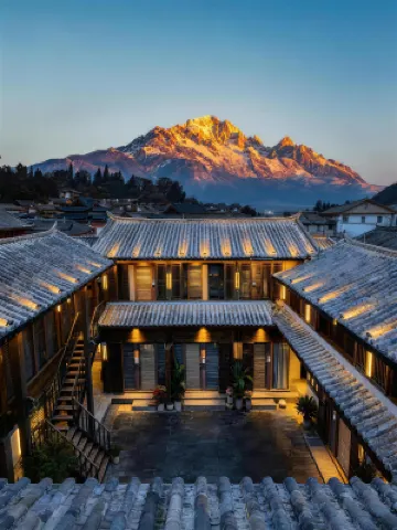 A Lifetime with You | CafeCoCo Golden Mountain · Rooftop Garden Guesthouse (Big Waterwheel)