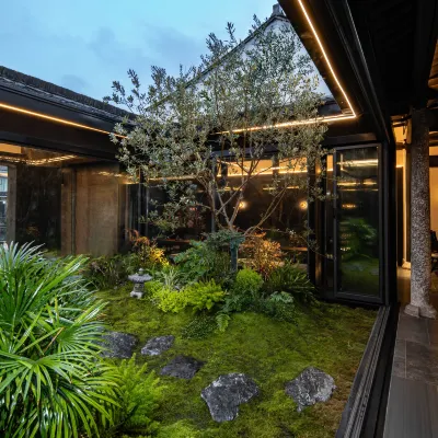 有巢·笛裏觀瀾堂（紹興柯橋古鎮景區店） 鄰近紹興柯岩的酒店