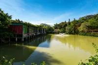 Huizhou Luofushan Lihe Ecological Park Hot Spring Homestay - Mountain View